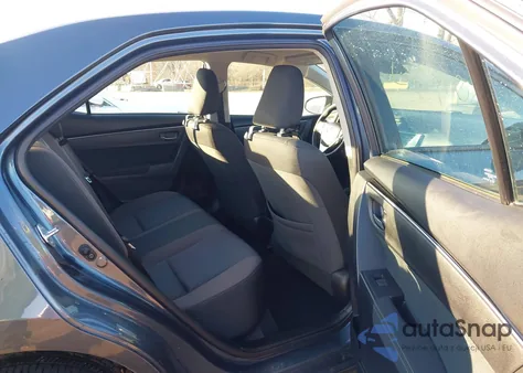 2019 Toyota Corolla Le from USA, damaged, VIN 2T1BURHEXKC159618